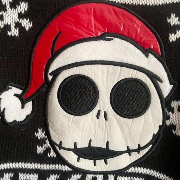 The Nightmare Before Christmas “Season’s Creepings” Sweater - Picture 2 of 8